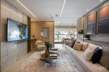 apartment em Rua Oscar Leite, Ponte Preta - Campinas - SP