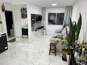 apartment em Rua Sílvio de Sousa, Vila Santa Clara - São Paulo - SP