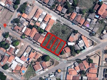 land_lot em Rua Jaraguá, Jardim Buriti Sereno - Aparecida de Goiânia - GO