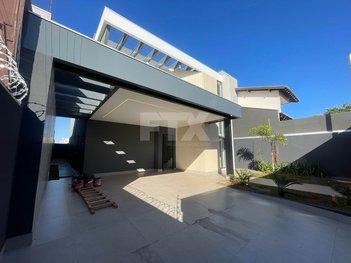 house em Rua Mário Domingos Testa, Água Limpa Park - Campo Grande - MS