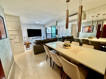 apartment em Avenida Senador Rui Palmeira, Ponta Verde - Maceió - AL
