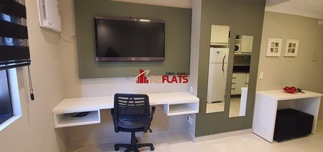 apartment em Avenida Ibijaú, Moema - São Paulo - SP