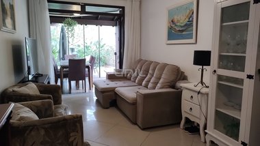 house em Luiz Boiteux Piazza, Cachoeira do Bom Jesus - Florianópolis - SC