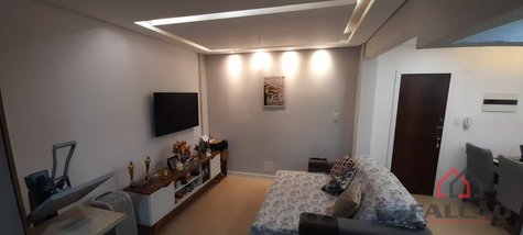 apartment em Rua Cândido Rodrigues, Centro - São Vicente - SP