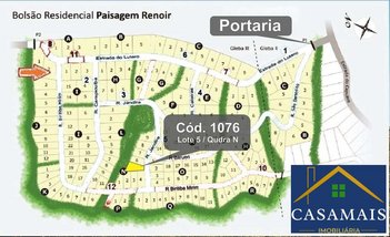 apartment em Rua Jandira, Paisagem Renoir - Cotia - SP