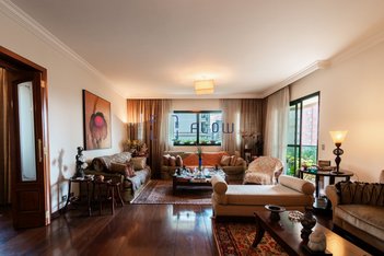 apartment em Avenida Açocê, Indianópolis - São Paulo - SP