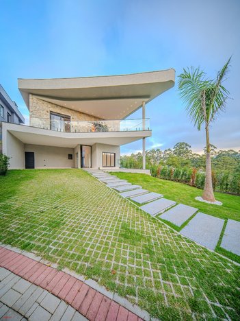 house em Avenida Paisagem, Cidade Tamboré - Santana de Parnaíba - SP
