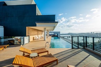 apartment em Rua Hoepcke, Centro - Florianópolis - SC