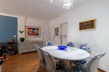apartment em Rua Doutor Eduardo de Souza Aranha, Vila Nova Conceição - São Paulo - SP