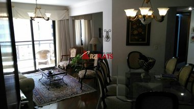 apartment em Avenida Jandira, Indianópolis - São Paulo - SP
