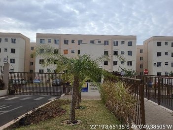 apartment em Rua Augusto Paulo Lima, Jardim Country Club - Bauru - SP