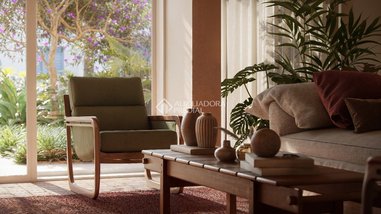apartment em Rua Coronel Bordini, Boa Vista - Porto Alegre - RS