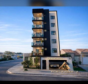 apartment em Rua Quartzo, Iguaçu - Ipatinga - MG