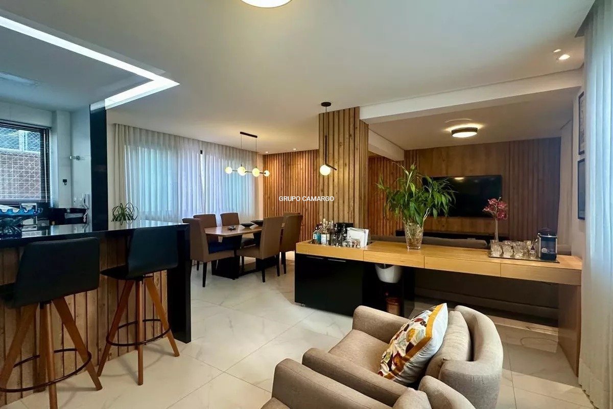 Apartamento com 3 quartos — Gutierrez, Belo Horizonte