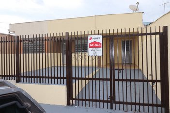 house em Rua Topázio, Waldemar Hauer - Londrina - PR