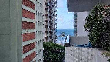 apartment em Avenida Leomil, Pitangueiras - Guarujá - SP