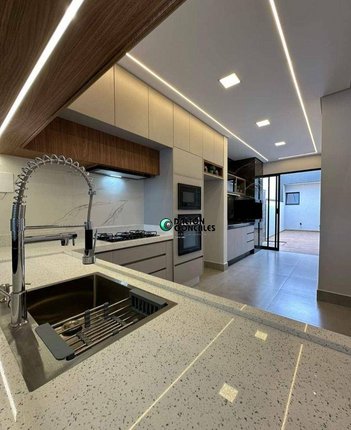 house em Rua Cesario Delboni, Loteamento Park Gran Reserve - Indaiatuba - SP