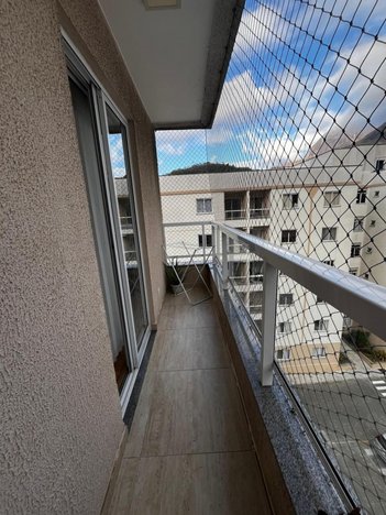 apartment em Rua Doutor Renato de Lacerda Rodrigues, Corrêas - Petrópolis - RJ