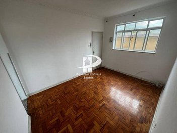apartment em Avenida Doutor Bernardino de Campos, Vila Belmiro - Santos - SP