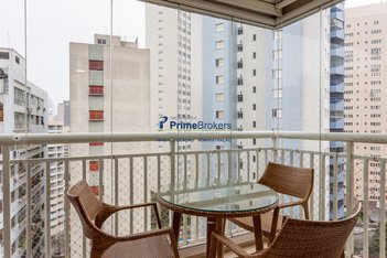 apartment em Alameda Joaquim Eugênio de Lima, Jardim Paulista - São Paulo - SP