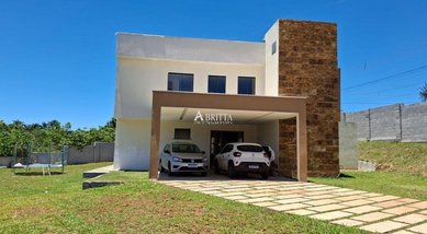house em Condomínio Quinta Interlagos, Setor Habitacional Jardim Botânico - Brasília - DF