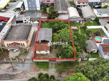 land_lot em Rua Terezina, Cajuru - Curitiba - PR