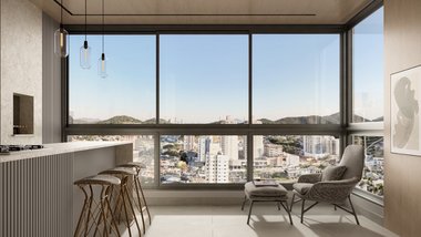 apartment em Rua Maurino Vieria, Praia Brava de Itajaí - Itajaí - SC