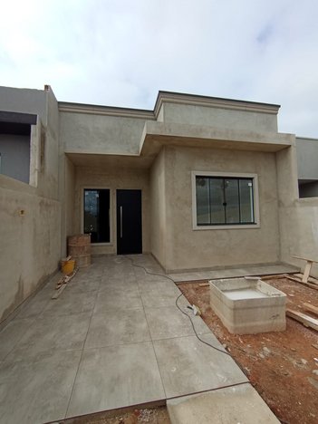 house em Rua Agenor Bortoleto, Costeira - Araucária - PR