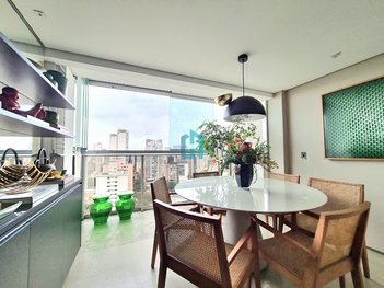 apartment em Avenida Doutor Cardoso de Melo, Vila Olímpia - São Paulo - SP