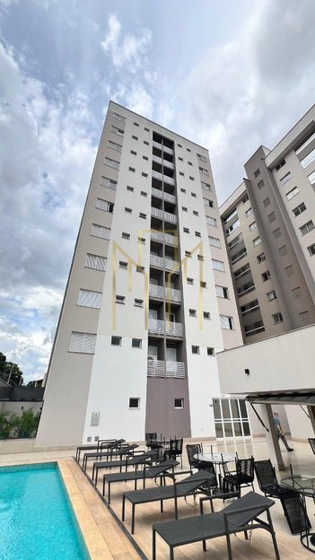apartment em Rua João Balbino, Segismundo Pereira - Uberlândia - MG