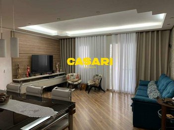 apartment em Avenida Armando Ítalo Setti, Baeta Neves - São Bernardo do Campo - SP