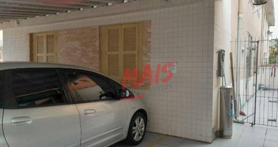 house em Avenida Dino Bueno, Ponta da Praia - Santos - SP