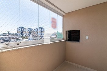 apartment em Rua Abílio Peixoto, Cabral - Curitiba - PR