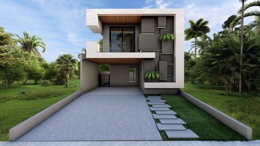 house em Rua Pedro Luiz Alancastro Gasparetto, Porteira Preta - Mogi das Cruzes - SP