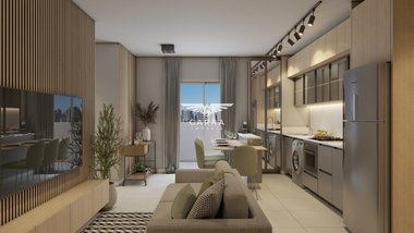 apartment em Pedro Camilo Vicente, Cordeiros - Itajaí - SC