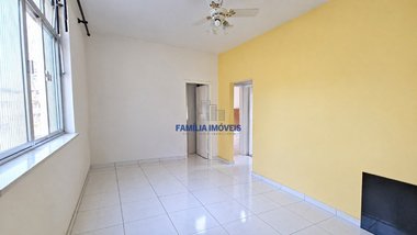 apartment em Rua Almirante Barroso, Campo Grande - Santos - SP