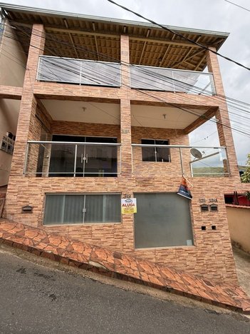 apartment em Rua Professor Lauro Moraes, São Pedro - Mariana - MG