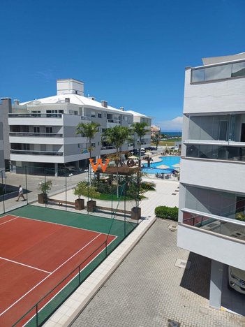 apartment em Rua Lázaro de Oliveira Souza, Ingleses do Rio Vermelho - Florianópolis - SC