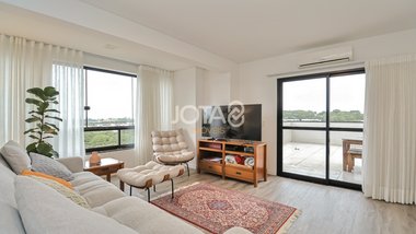 apartment em Rua Juvino Ransolim, Campo Comprido - Curitiba - PR