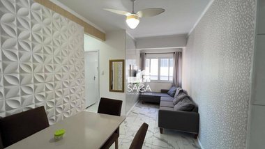 apartment em Avenida Presidente Costa e Silva, Boqueirão - Praia Grande - SP