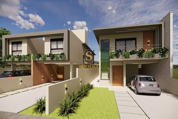 house em Rua Arnaldo Luz, Ingleses do Rio Vermelho - Florianópolis - SC