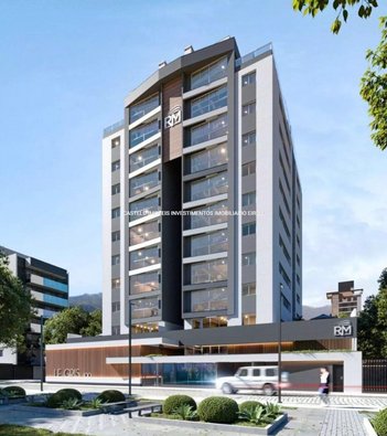 apartment em Rua Frederico Lubke, Velha - Blumenau - SC