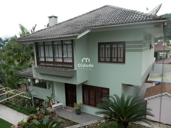 house em Rua Adolf Puttjer, Barra do Rio Molha - Jaraguá do Sul - SC