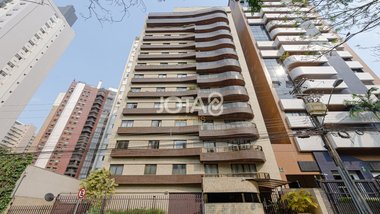 apartment em Avenida Silva Jardim, Água Verde - Curitiba - PR