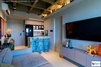 apartment em Avenida Santa Luzia, Horto Florestal - Salvador - BA