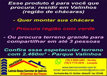 land_lot em Alameda Caquizeiros, Parque Valinhos - Valinhos - SP