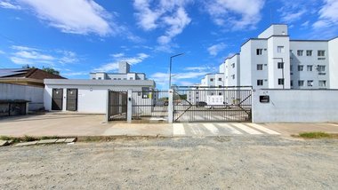 apartment em Rua Frederico Boettcher, Vila Nova - Joinville - SC