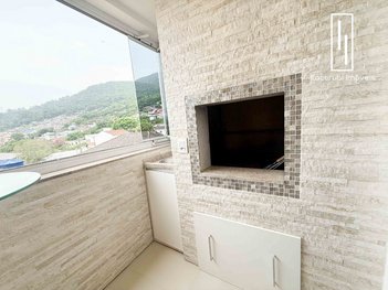 apartment em Avenida Governador Jorge Lacerda, Costeira do Pirajubaé - Florianópolis - SC
