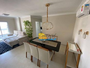 apartment em Rua Luiz Antônio de Andrade Vieira, Boqueirão - Praia Grande - SP