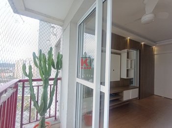 apartment em Avenida Doutor Haroldo de Camargo, Castelo - Santos - SP